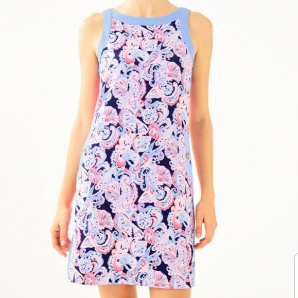 NWT Lilly Pulitzer Angie Shift Dress - Picture 2 of 8